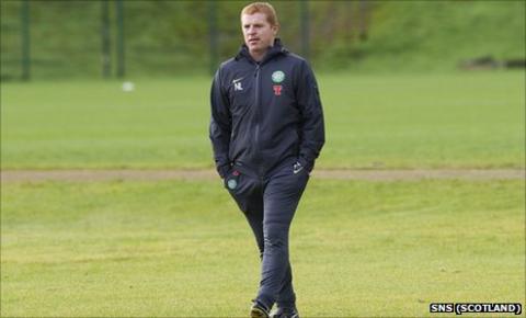 Celtic manager Neil Lennon