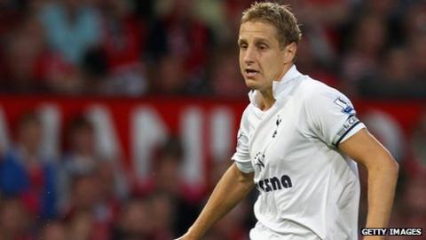 Tottenham defender Michael Dawson