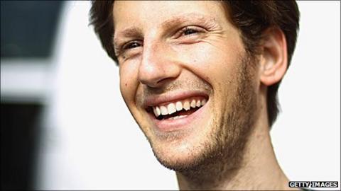 Romain Grosjean