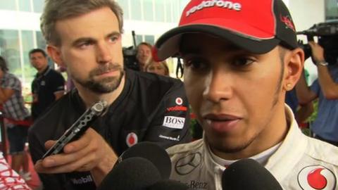 Lewis Hamilton
