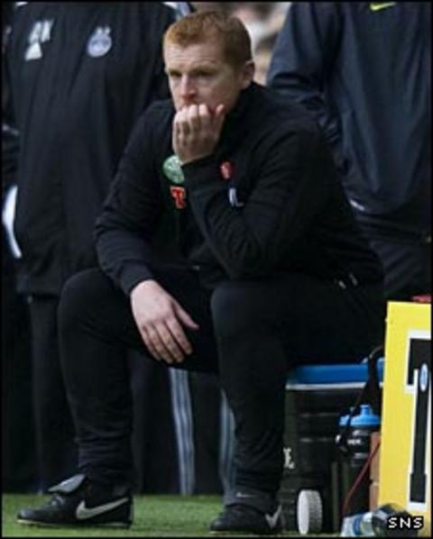 Celtic manager Neil Lennon