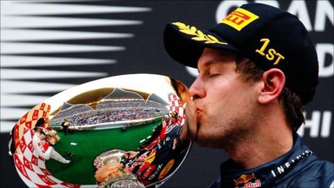 Red Bull's Sebastian Vettel