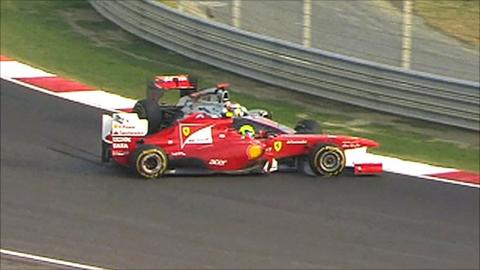 Hamilton and Massa's troubled history