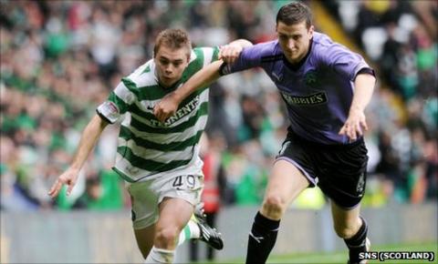 James Forrest and Paul Hanlon