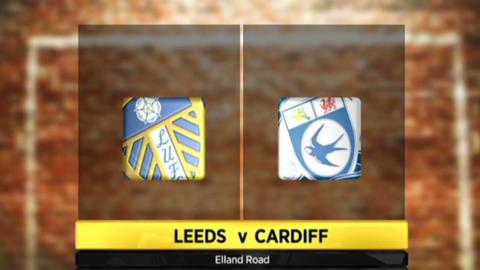 Leeds 1-1 Cardiff