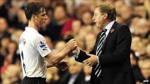 Tottenham's Scott Parker