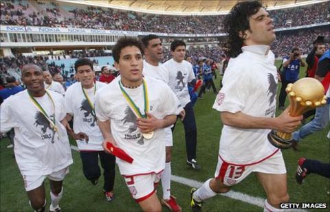 Tunisia's 2004 African champions