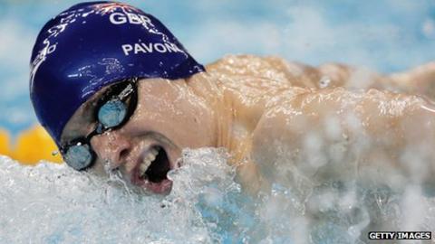 Roberto Pavoni at the 2011 World Championships