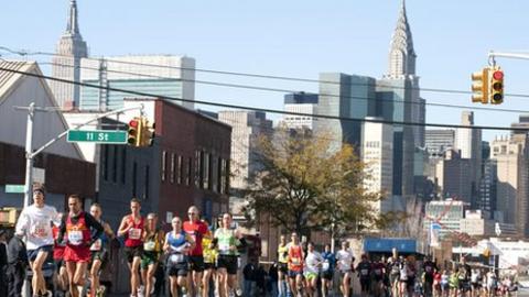 New York hosts its marathon 10 years after 9/11