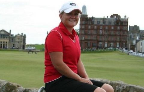 Jersey golfer Olivia Jordan-Higgins