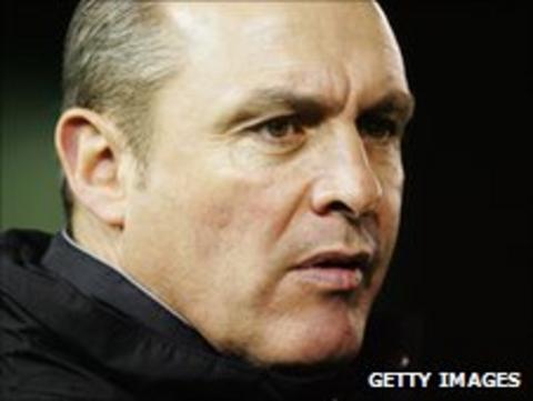 Nantwich Town manager Jimmy Quinn