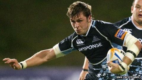 Glasgow Warriors' Ryan Wilson
