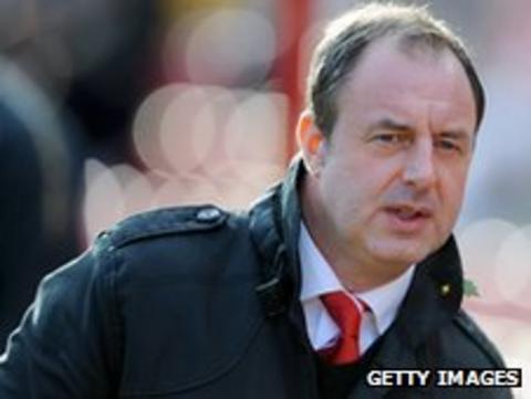 Barnsley manager Keith Hill