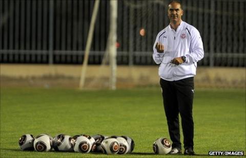 Tunisia coach Sami Trabelsi