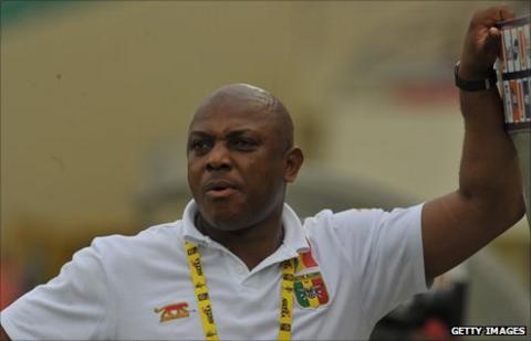 Nigeria coach Stephen Keshi