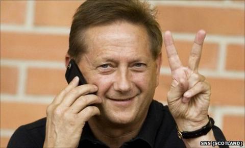Hearts owner Vladimir Romanov