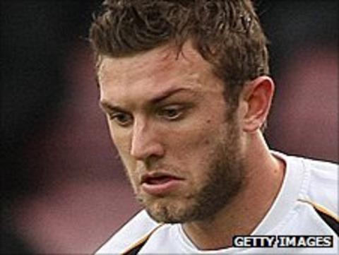 Port Vale midfielder Doug Loft