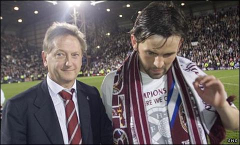 Vladimir Romanov and Paul Hartley