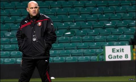 Frederic Antonetti at Celtic Park