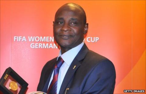 Nigeria Football Federation president Alhaji Aminu Maigari