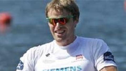 Rower Alan Campbell