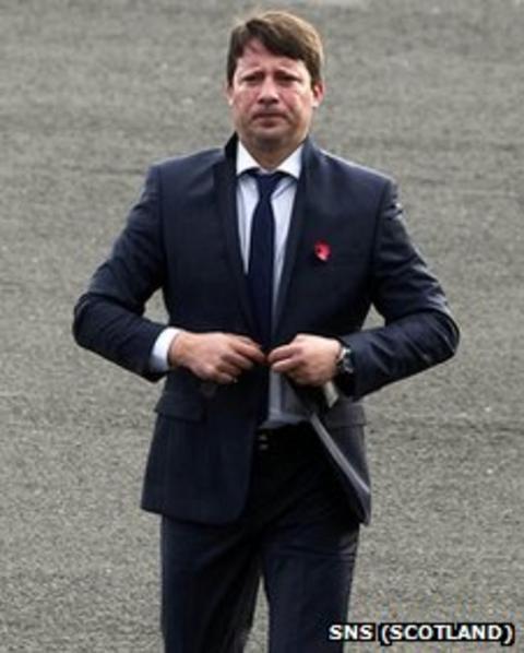 Hearts manager Paulo Sergio