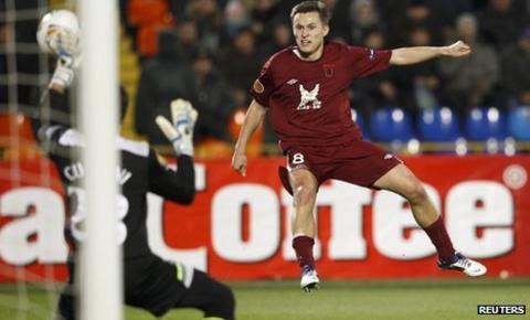 Spurs keeper Carlo Cudicini denies Aleksandr Ryazantsev