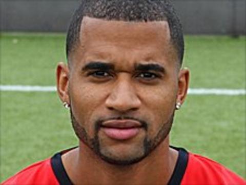 Crewe Alexandra defender Carl Martin