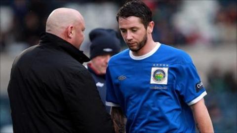 David Jeffrey and Rory Patterson
