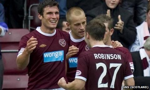 Hearts players have now received their overdue wages