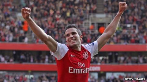 Robin van Persie