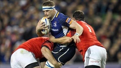 Aviva Stadium action