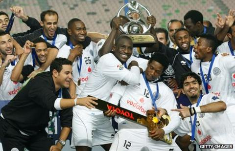 Al Sadd players