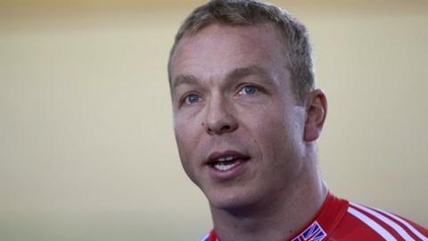 Sir Chris Hoy