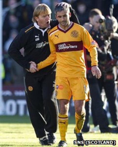 Stuart McCall and Keith Lasley