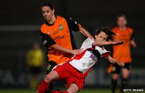 Vicky Boardman and Natalie Clarke