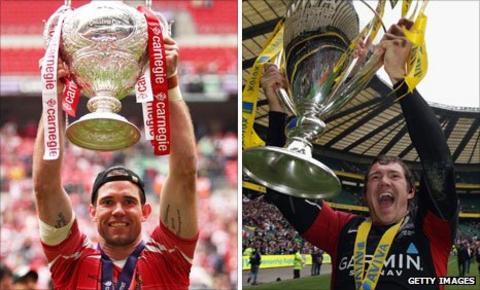 Wigan Warriors and Saracens