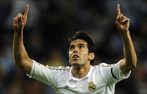 Real Madrid and Brazil's Kaka