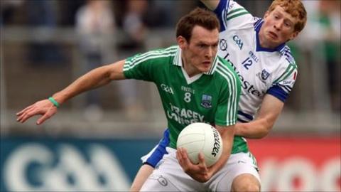 James Sherry and Kieran Hughes