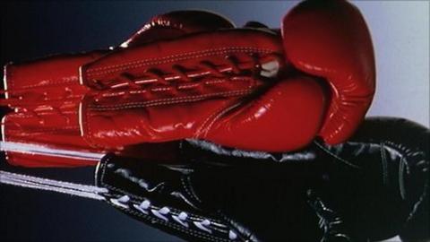 Boxing gloves