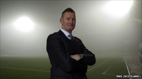 New St Johnstone manager Steve Lomas