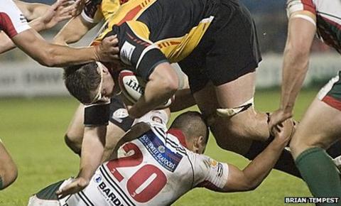 The Pirates beat South West rivals Plymouth Albion 38-0 in the last British and Irish Cup match