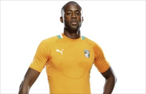 yaya toure jersey