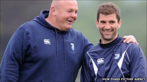 Justin Burnell and Gareth Baber