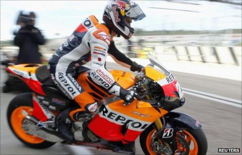Dani Pedrosa