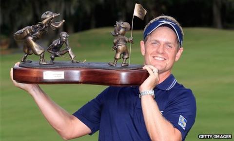 Luke Donald won the Disney Classic in Florida in October