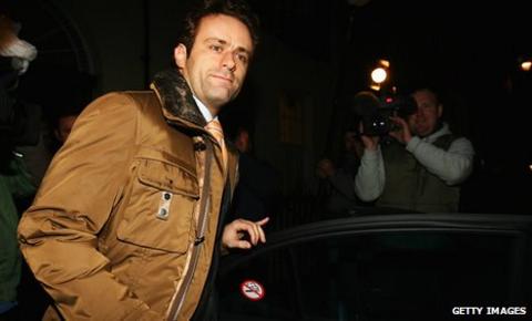Pierfilippo Capello is the agent of his father, Fabio
