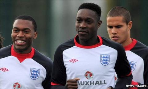 Sturridge, Welbeck and Rodwell