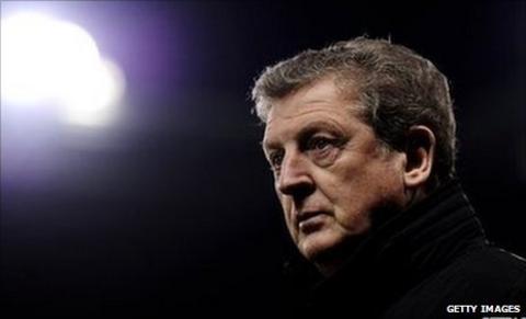 West Bromwich Albion manager Roy Hodgson
