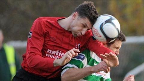 Paul Leeman and Darren McNamee